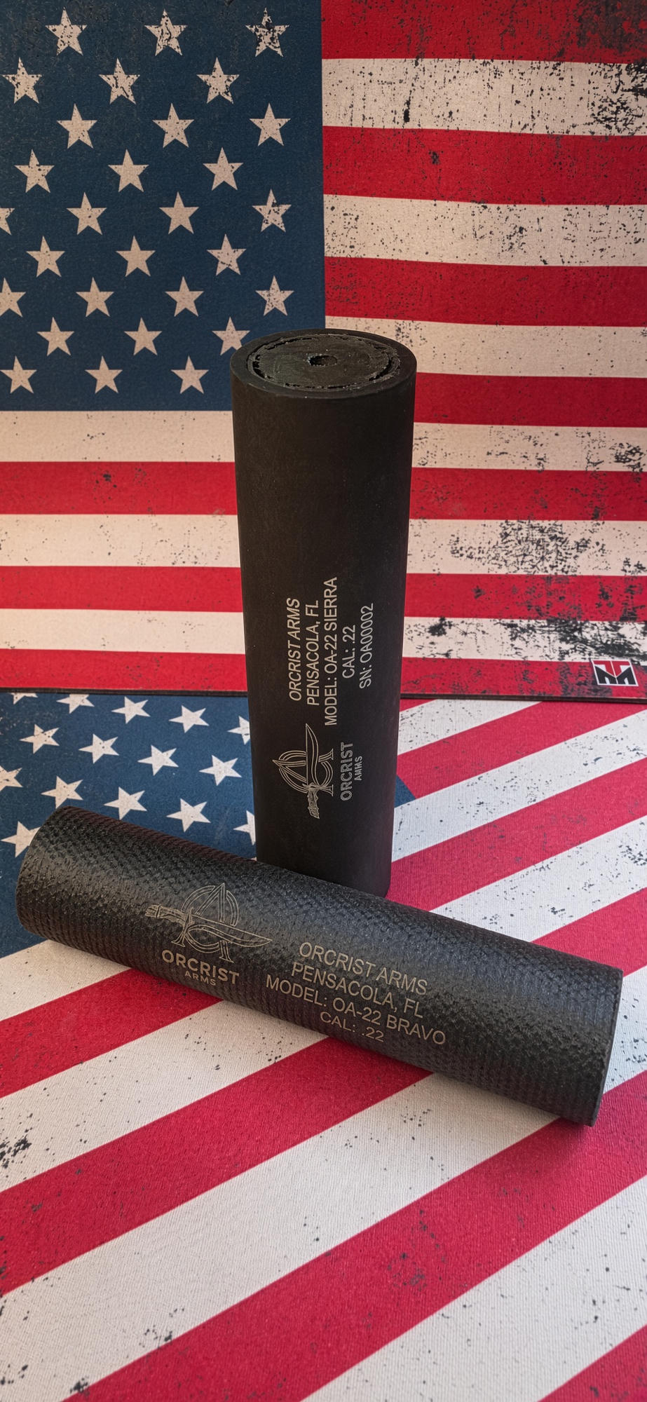 Orcrist Arms OA-22 Sierra and OA-22 Bravo .22 LR suppressors